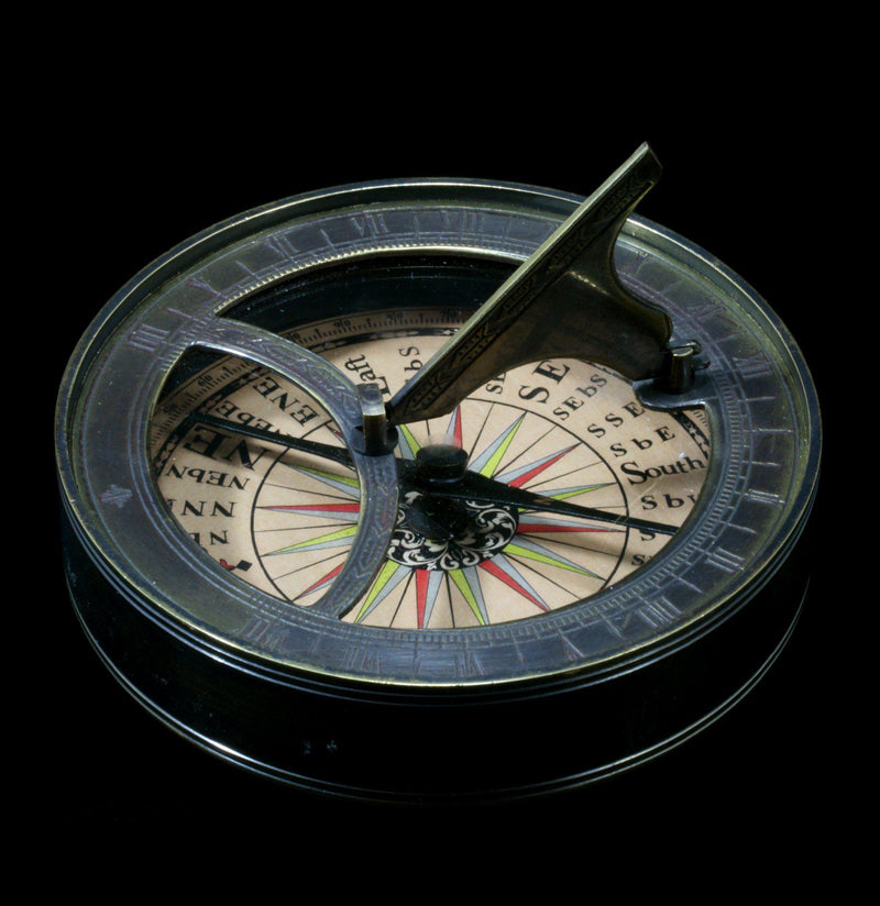 18th Century Sundial & Compass - Paxton Gate