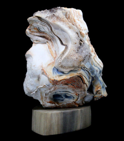 Agate On Stand - Paxton Gate