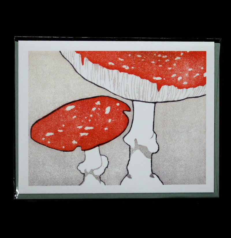 Amanita Greeting Card - Paxton Gate