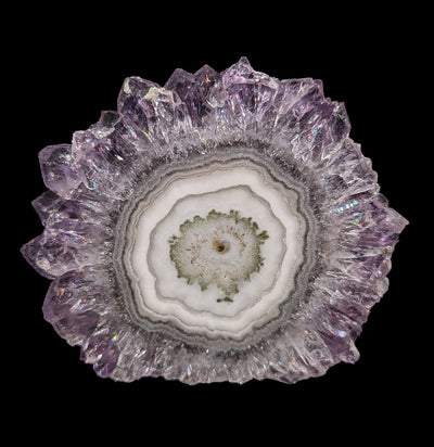 Amethyst Stalactite Slice-Minerals-Gruta Minerals-PaxtonGate