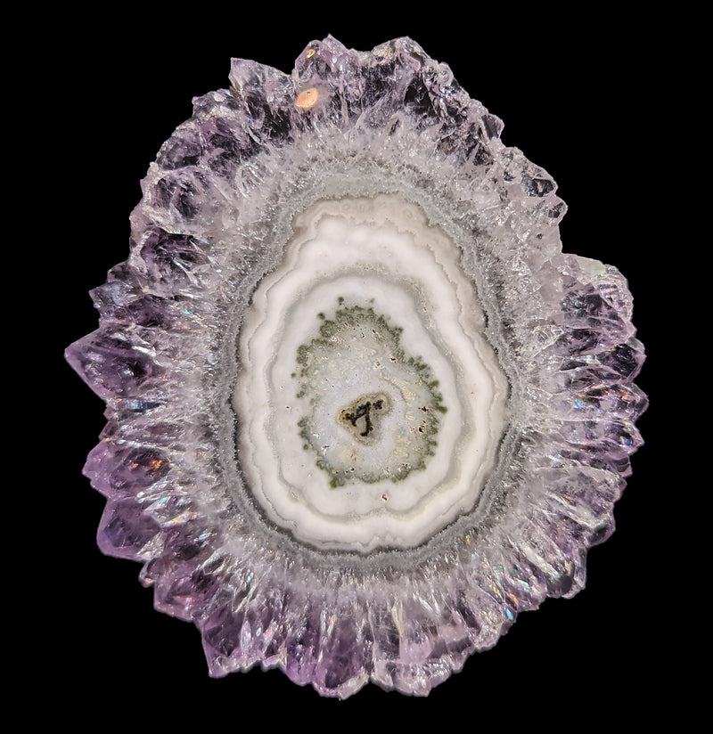 Amethyst Stalactite Slice-Minerals-Gruta Minerals-PaxtonGate