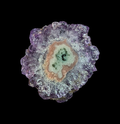 Amethyst Stalactite Slice-Minerals-Gruta Minerals-PaxtonGate