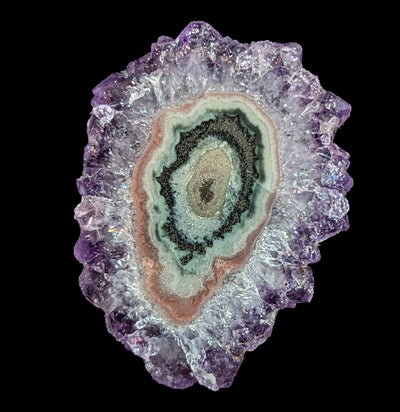 Amethyst Stalactite Slice-Minerals-Gruta Minerals-PaxtonGate