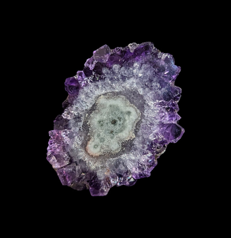 Amethyst Stalactite Slice-Minerals-Gruta Minerals-PaxtonGate