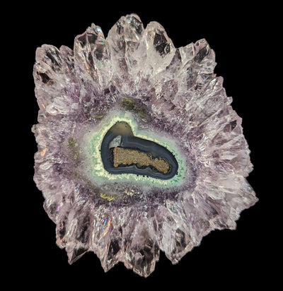 Amethyst Stalactite Slice-Minerals-Gruta Minerals-PaxtonGate