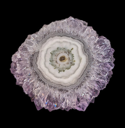 Amethyst Stalactite Slice-Minerals-Gruta Minerals-PaxtonGate