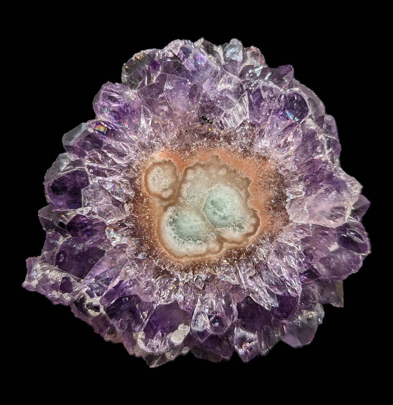 Amethyst Stalactite Slice-Minerals-Gruta Minerals-PaxtonGate