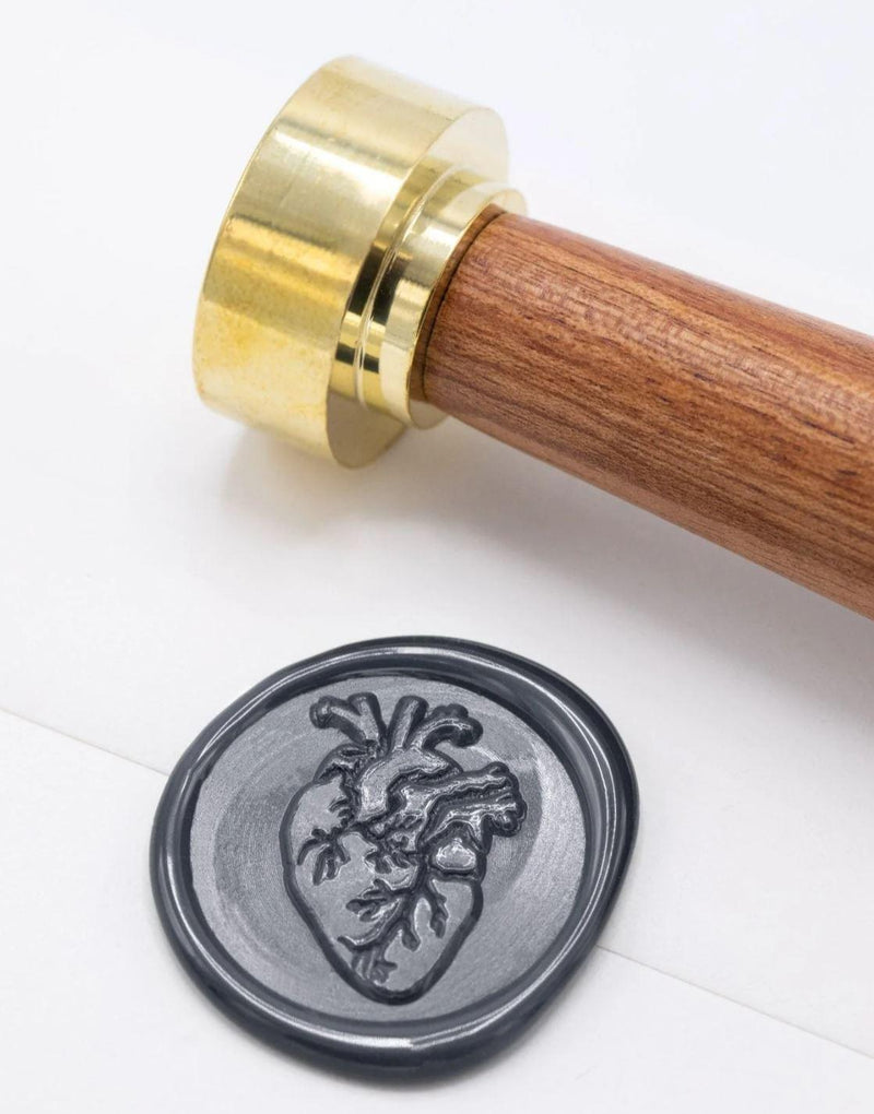 Anatomical Heart Wax Stamp - Paxton Gate