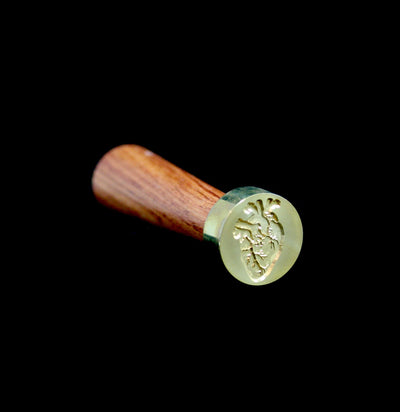 Anatomical Heart Wax Stamp - Paxton Gate