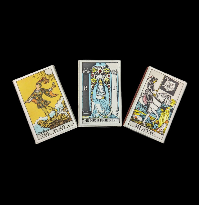 Assorted Tarot Card Matchboxes-Matches-Most Amazing-PaxtonGate