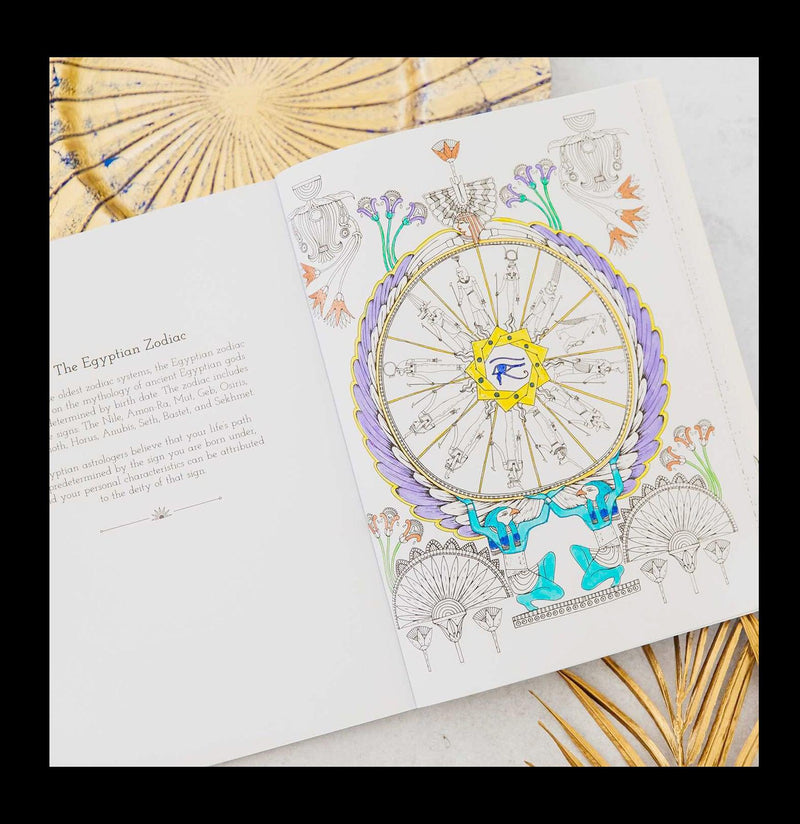 Astrology Coloring Book - Paxton Gate