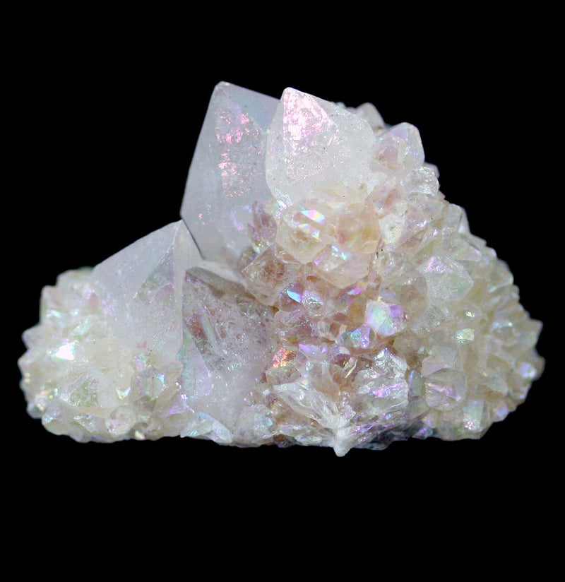 Aura Cactus Quartz Crystal Cluster - Paxton Gate