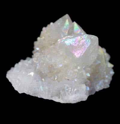 Aura Cactus Quartz Crystal Cluster - Paxton Gate