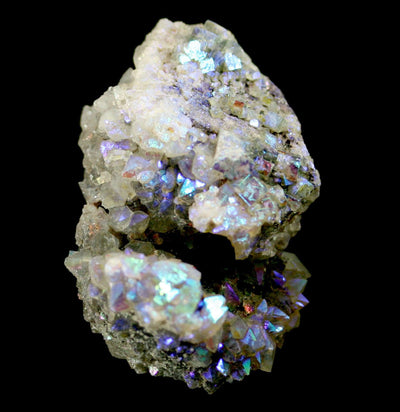 Aura Fluorite Crystal Cluster - Paxton Gate