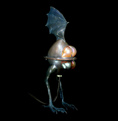 Baby Cicada Bat Lamp-Lighting-Evan Chambers-PaxtonGate