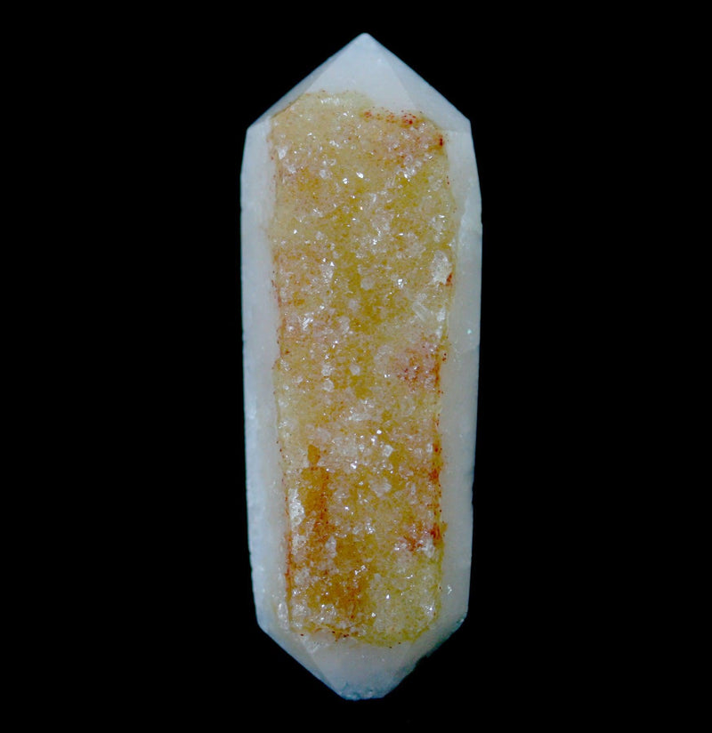 Bi-Terminated Citrine Crystal - Paxton Gate