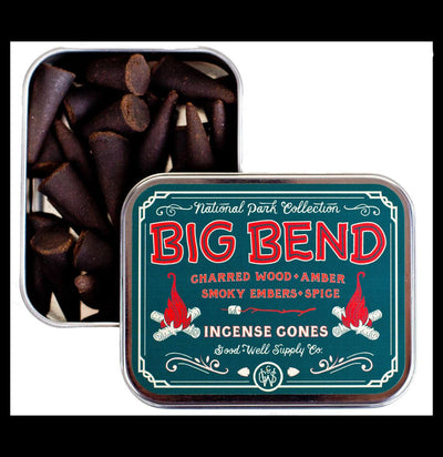 Big Bend Incense Tin - Paxton Gate