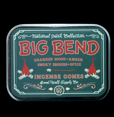 Big Bend Incense Tin - Paxton Gate