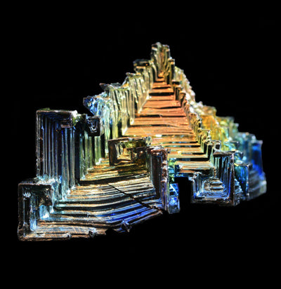 Bismuth Crystal Formation - Paxton Gate