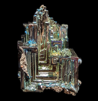 Bismuth Crystal Formation-Minerals-British Jurassic Fossils-PaxtonGate