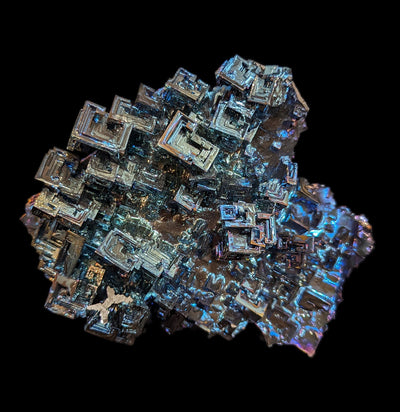 Bismuth Formation Specimen C-Minerals-British Jurassic Fossils-PaxtonGate