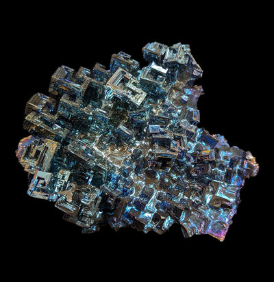 Bismuth Formation Specimen C-Minerals-British Jurassic Fossils-PaxtonGate