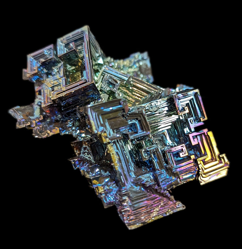 Bismuth Formation Specimen D-Minerals-British Jurassic Fossils-PaxtonGate