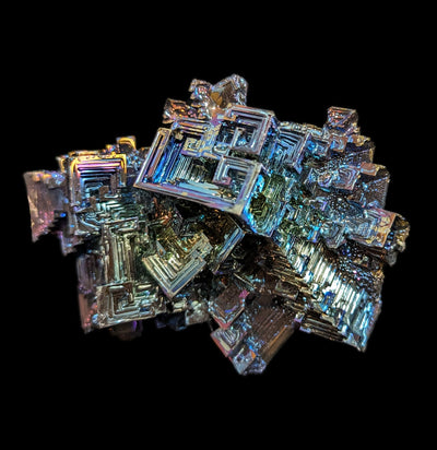 Bismuth Formation Specimen D-Minerals-British Jurassic Fossils-PaxtonGate