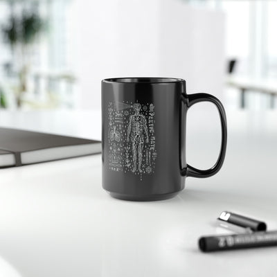 Black Daniel Martin Diaz Mug-Mug-Printify-PaxtonGate