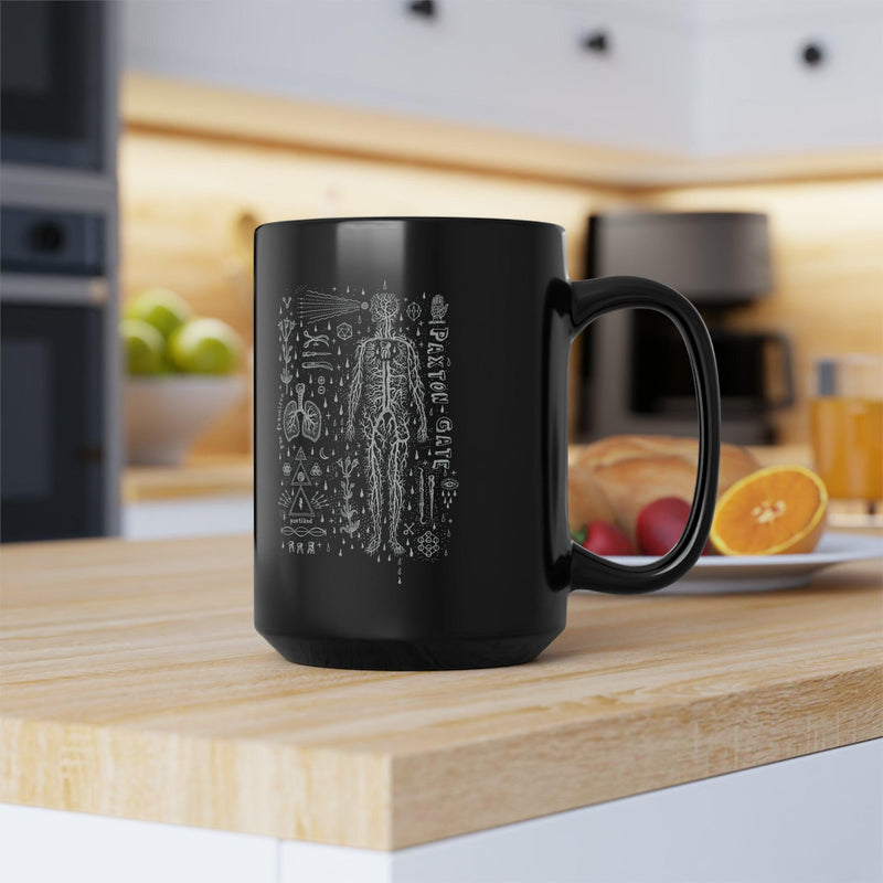 Black Daniel Martin Diaz Mug-Mug-Printify-PaxtonGate