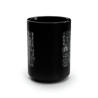 Black Daniel Martin Diaz Mug-Mug-Printify-PaxtonGate