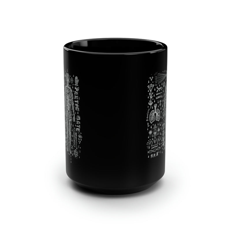 Black Daniel Martin Diaz Mug-Mug-Printify-PaxtonGate