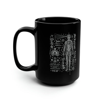 Black Daniel Martin Diaz Mug-Mug-Printify-PaxtonGate