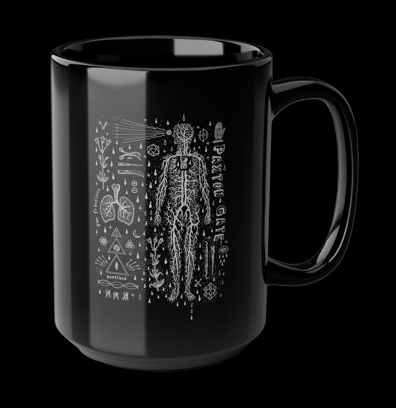 Black Daniel Martin Diaz Mug-Mug-Printify-PaxtonGate