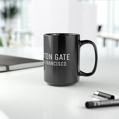 Black Paxton Gate Moth Mug-Mug-Printify-PaxtonGate