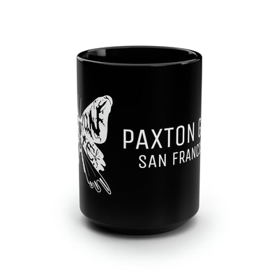 Black Paxton Gate Moth Mug-Mug-Printify-PaxtonGate