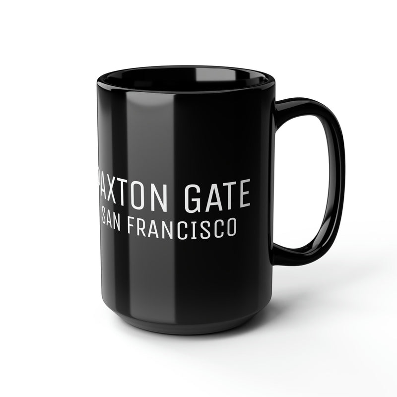 Black Paxton Gate Moth Mug-Mug-Printify-PaxtonGate