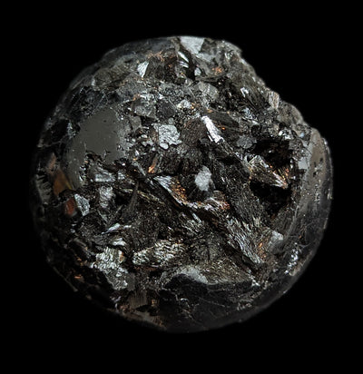 Black Tourmaline Sphere-Minerals-Peru Minerals-PaxtonGate