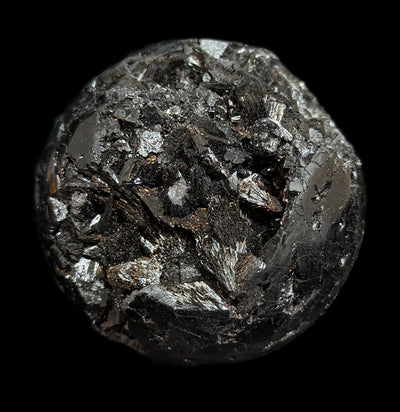 Black Tourmaline Sphere-Minerals-Peru Minerals-PaxtonGate