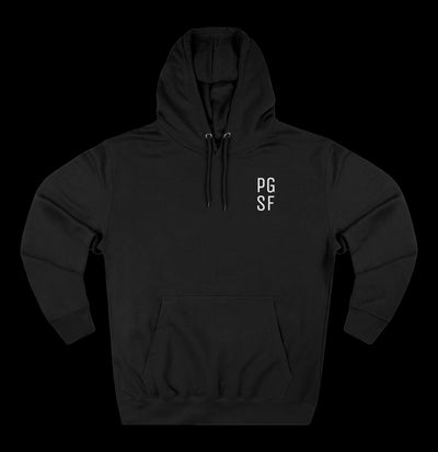 Black Unisex Daniel Martin Diaz Hoodie-Hoodie-Printify-PaxtonGate