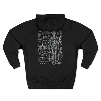 Black Unisex Daniel Martin Diaz Hoodie-Hoodie-Printify-PaxtonGate