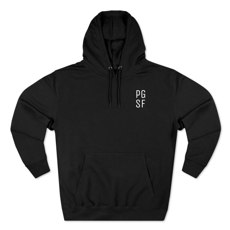 Black Unisex Daniel Martin Diaz Hoodie-Hoodie-Printify-PaxtonGate