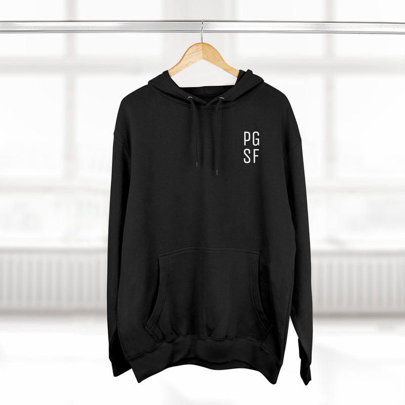 Black Unisex Daniel Martin Diaz Hoodie-Hoodie-Printify-PaxtonGate