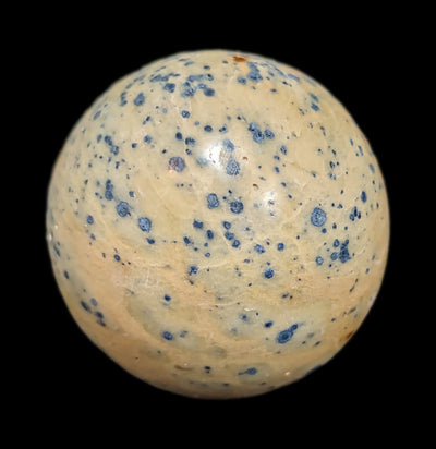 Blue Dalmatite Sphere-Minerals-Peru Minerals-PaxtonGate