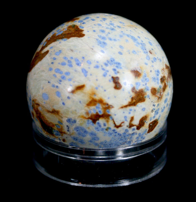 Blue Dalmatite Sphere - Paxton Gate