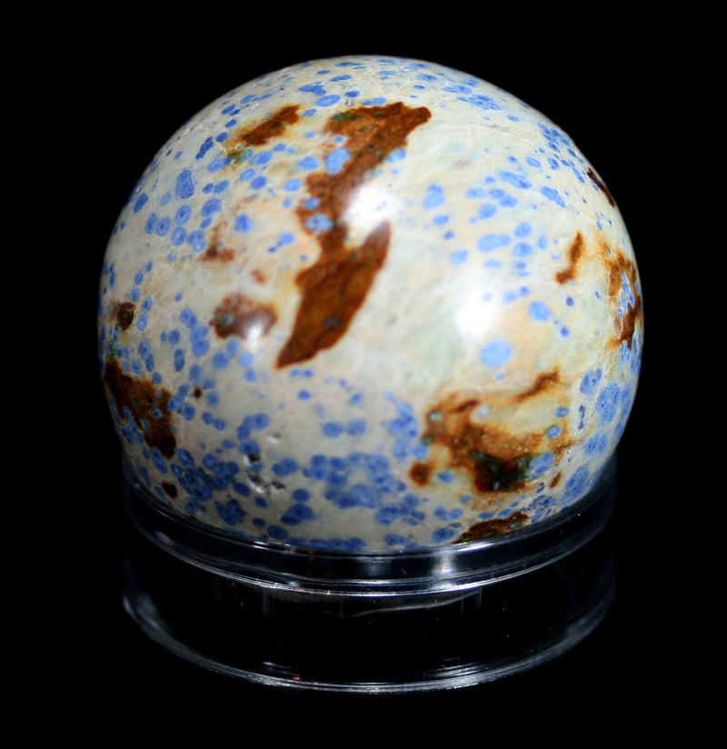 Blue Dalmatite Sphere - Paxton Gate