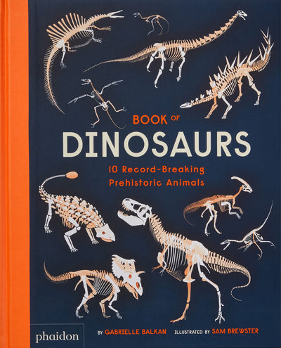 Book of Dinosaurs - Paxton Gate