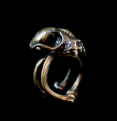 Brass Death Grip Ring - Paxton Gate