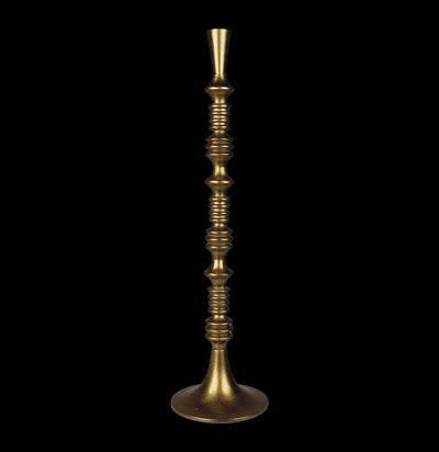 Brass Eliad Taper Candlestick-Decor-Hom Art-PaxtonGate