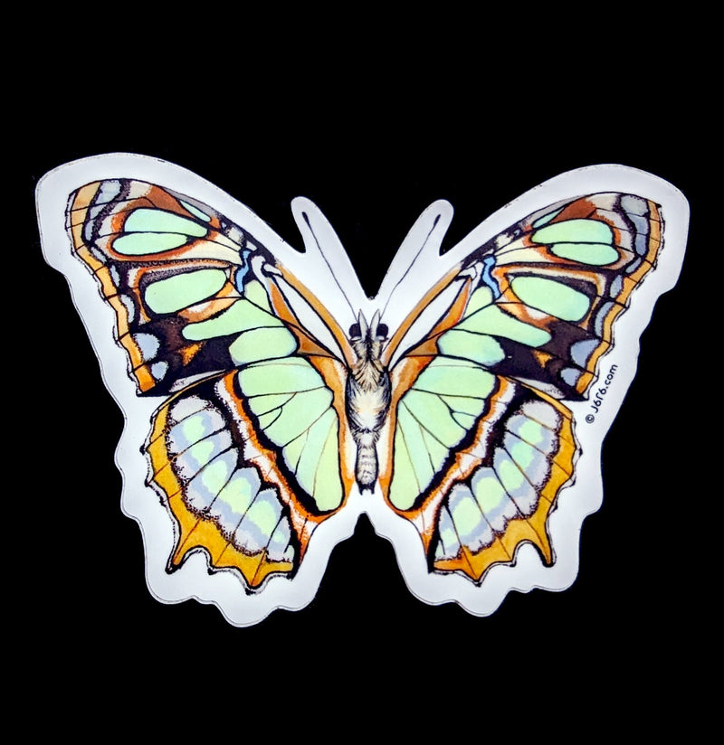 Butterfly Sticker-Stickers-J6R6-PaxtonGate